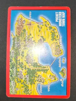 Charizard No. 000 Town Map Carddass Vending 1996 Japanese Pokemon Card eb223 - Image 3