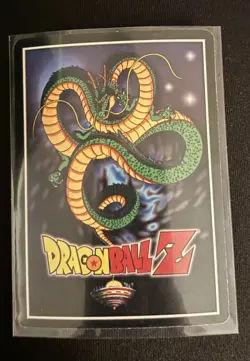 Dragon Ball Z Foil Art Card Number 185 - Image 1