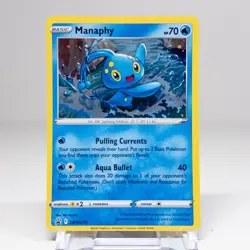 Pokemon Manaphy Cosmos Holo Promo Cards SWSH275 Near Mint NM - Image 1