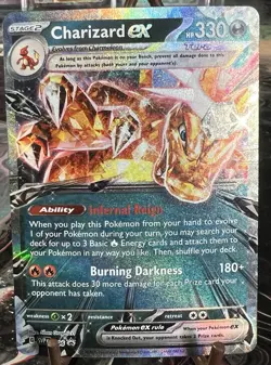 Charizard ex 196 Sv: Scarlet & Violet Promo Cards Holo - Image 1