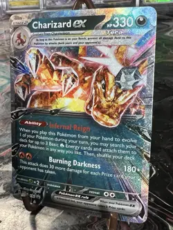 Charizard ex 196 Sv: Scarlet & Violet Promo Cards Holo - Image 2