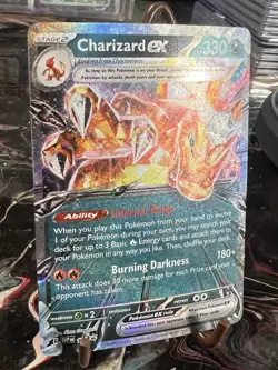 Charizard ex 196 Sv: Scarlet & Violet Promo Cards Holo - Image 3