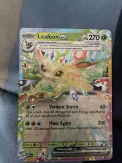 Leafeon ex 006/131 Prize Pack Series Cards Holo - Image 1
