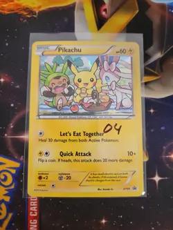 Pokemon Pikachu TCG XY95 XY Black Star Promo Holo Card 04 - Image 2