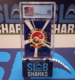 1996 Japanese Pokemon Card Base Set Blastoise Holo No.009 CGC GRADED 6.5 Ex/NM+ - Image 2