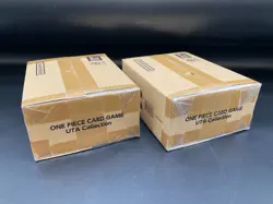 Lot of (2) One Piece TCG Premium Card Collection UTA Collection Boxes Sealed - Image 3
