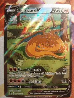 Charizard V SWSH260 SWSH: Sword & Shield Promo Cards Holo - Image 1