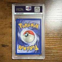 Pokemon Exeggcute Jungle 1st Edition PSA 7 52/64 1999 English TCG Card - Image 2