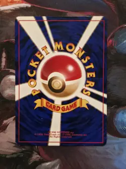 Pidgeotto No.017 Exspansion Pack Rare Japanese Pokemon Card - Image 3