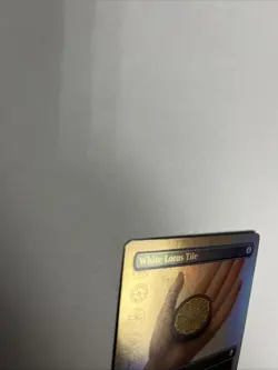 White Lotus Tile Borderless Foil Card #0330 MTG LP - Image 4