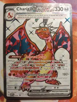Charizard ex 056 Sv: Scarlet & Violet Promo Cards Holo - Image 1