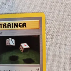 Pokemon TCG Gambler Trainer First Edition Wizards Of The Coast Fossil Card 60/62 - Image 5