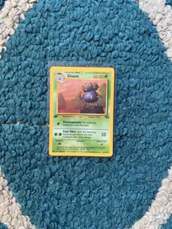 1st Edition Gloom 37/64 Jungle Set WOTC Vintage Pokemon Card 1999 - LP - Image 2