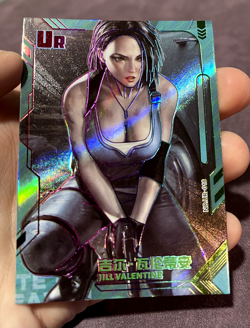 Jill Valentine - Resident Evil - UR Holo Anime Waifu Card - Goddess ACG - Image 3