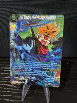 Dragon Ball Super Card Game | SS Trunks, God-Sealing Technique | BT10-044 SPR - Image 1