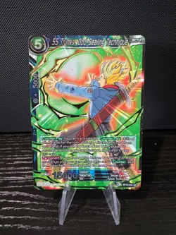 Dragon Ball Super Card Game | SS Trunks, God-Sealing Technique | BT10-044 SR - Image 1