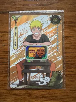 *NEW* Sealed PSA Magazine 2025 Dec. EXCLUSIVE Naruto Uzumaki Kayou PROMO CARD! - Image 1