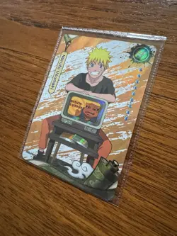 *NEW* Sealed PSA Magazine 2025 Dec. EXCLUSIVE Naruto Uzumaki Kayou PROMO CARD! - Image 2
