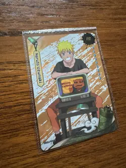 *NEW* Sealed PSA Magazine 2025 Dec. EXCLUSIVE Naruto Uzumaki Kayou PROMO CARD! - Image 3