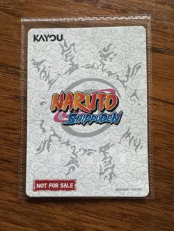 *NEW* Sealed PSA Magazine 2025 Dec. EXCLUSIVE Naruto Uzumaki Kayou PROMO CARD! - Image 4