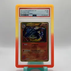 Charizard Plasma Storm Secret Rare Card 136/135. PSA 1 + Guard - Image 1