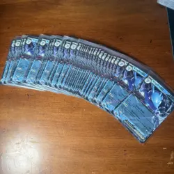 Pokemon TCG Shrouded Fable Kingdra Card 012/064 EX - STAMPED PROMO Lot Of 50 - Image 1