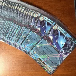 Pokemon TCG Shrouded Fable Kingdra Card 012/064 EX - STAMPED PROMO Lot Of 50 - Image 2