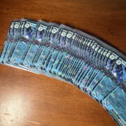 Pokemon TCG Shrouded Fable Kingdra Card 012/064 EX - STAMPED PROMO Lot Of 50 - Image 3
