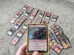 MTG Avatar Zuko FIREBENDING Commander Deck - 100 Card Sleeved- Read Description! - Image 1