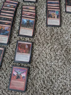 MTG Avatar Zuko FIREBENDING Commander Deck - 100 Card Sleeved- Read Description! - Image 4