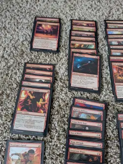 MTG Avatar Zuko FIREBENDING Commander Deck - 100 Card Sleeved- Read Description! - Image 5