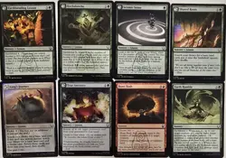 Bumi Unleashed Commander Deck Avatar Earthbending Lands MTG EDH Custom 100 Cards - Image 3