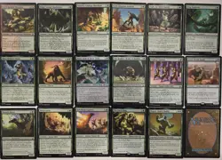 Bumi Unleashed Commander Deck Avatar Earthbending Lands MTG EDH Custom 100 Cards - Image 4
