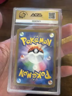 2023 S&V 151 Mewtwo #150 Foil AGS 9.5 Slab Graded Pokemon Card TCG Holo Rare - Image 2
