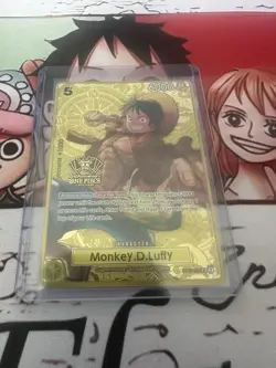 One piece Card Game Three brothers Luffy, Sabo & Ace - Image 4