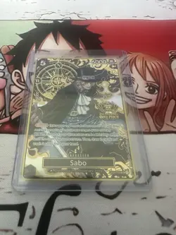 One piece Card Game Three brothers Luffy, Sabo & Ace - Image 5