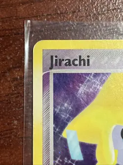 Jirachi 8/101 Holo Rare - EX Hidden Legends 2004 Pokemon Cards - LP - Image 2