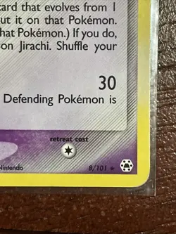 Jirachi 8/101 Holo Rare - EX Hidden Legends 2004 Pokemon Cards - LP - Image 4