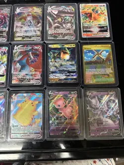 TCG Pokemon Card Lot (20) Art Rares Charizard Gengar Rayquaza - Image 2