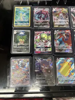 TCG Pokemon Card Lot (20) Art Rares Charizard Gengar Rayquaza - Image 3