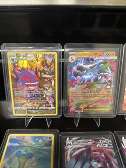 TCG Pokemon Card Lot (20) Art Rares Charizard Gengar Rayquaza - Image 4