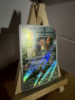 Pokemon Charmander SV: Scarlett & Violet Black Star Promo Card #044 Holo NM-MT! - Image 5