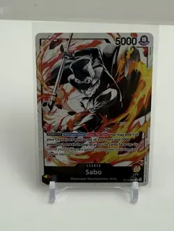 One Piece Card Game Sabo Alt Art Leader ST13-001 The Three Brothers English - Image 1