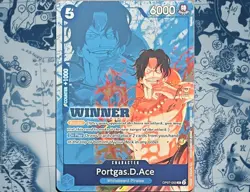 Portgas.D.Ace Op07-053 (Winner Pack 2024) - One Piece Promotion Cards - Image 1