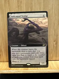 Anticausal Vestige (Extended Art) Edge of Eternities Regular - Image 1