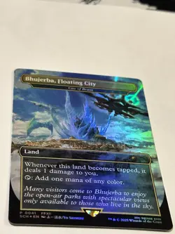 MTG x Final Fantasy Bhujerba, Floating City Championship Winner Foil Promo MINT! - Image 1
