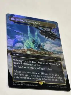 MTG x Final Fantasy Bhujerba, Floating City Championship Winner Foil Promo MINT! - Image 2