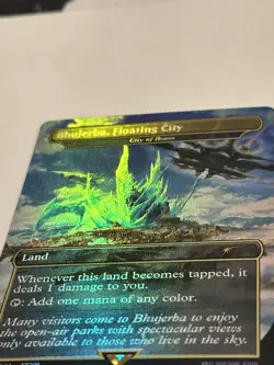 MTG x Final Fantasy Bhujerba, Floating City Championship Winner Foil Promo MINT! - Image 3
