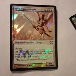Reya Dawnbringer FOIL 10th Edition Promo NM Pack Fresh Magic The Gathering MTG - Image 1