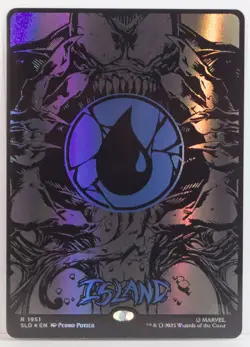 Island (1951) [New, Near Mint] *Raised Foil* {Spider-man SLD} - Image 1